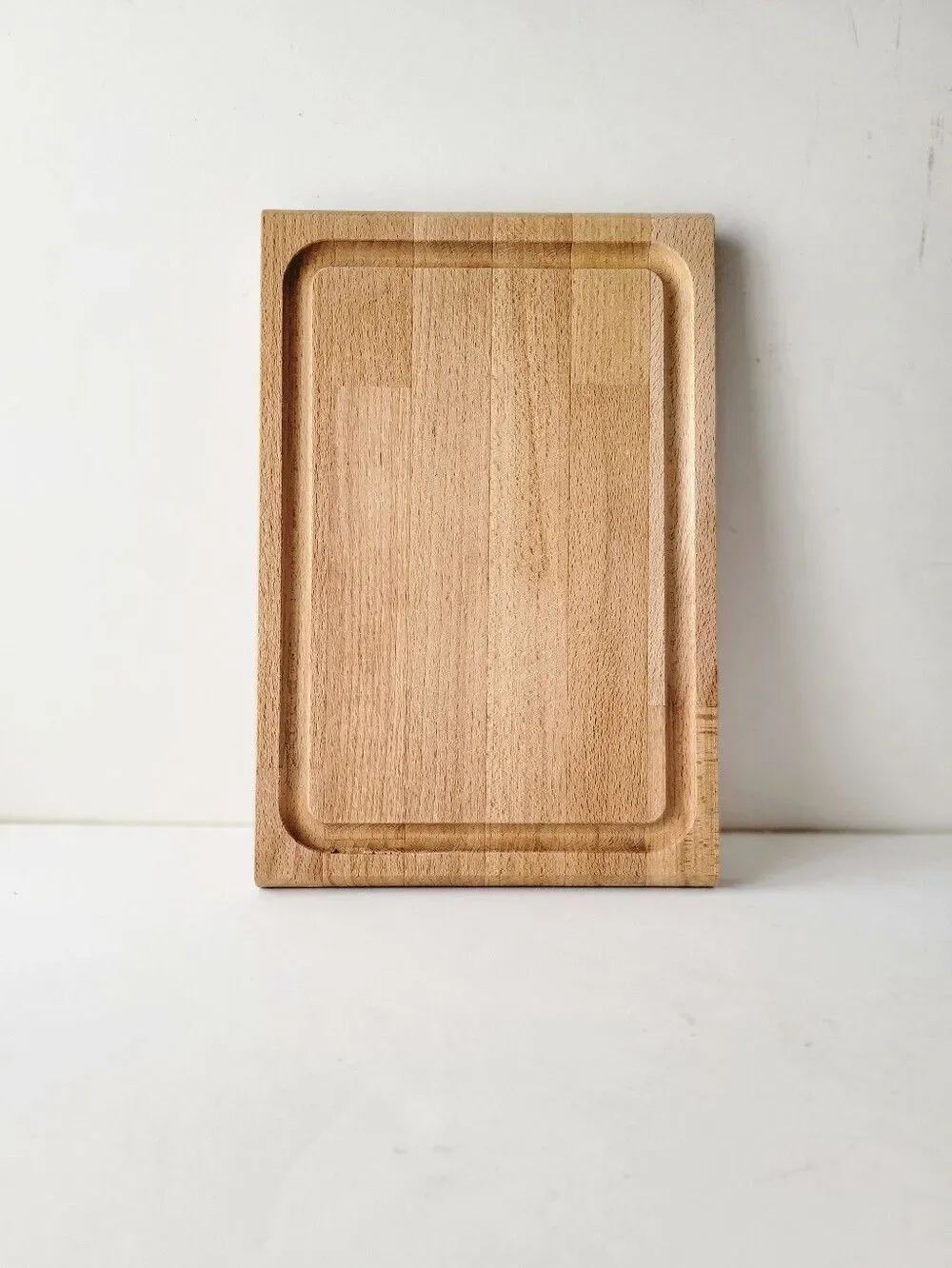 Legnoart Natural Beechwood Cutting Board Made in Italy Chef Cooking Prep Cuisine